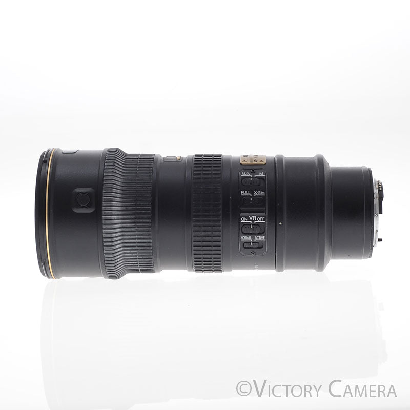 Nikon AF-S Nikkor 70-200mm f2.8 G ED VR Telephoto Zoom Lens [EXC] - Victory Camera