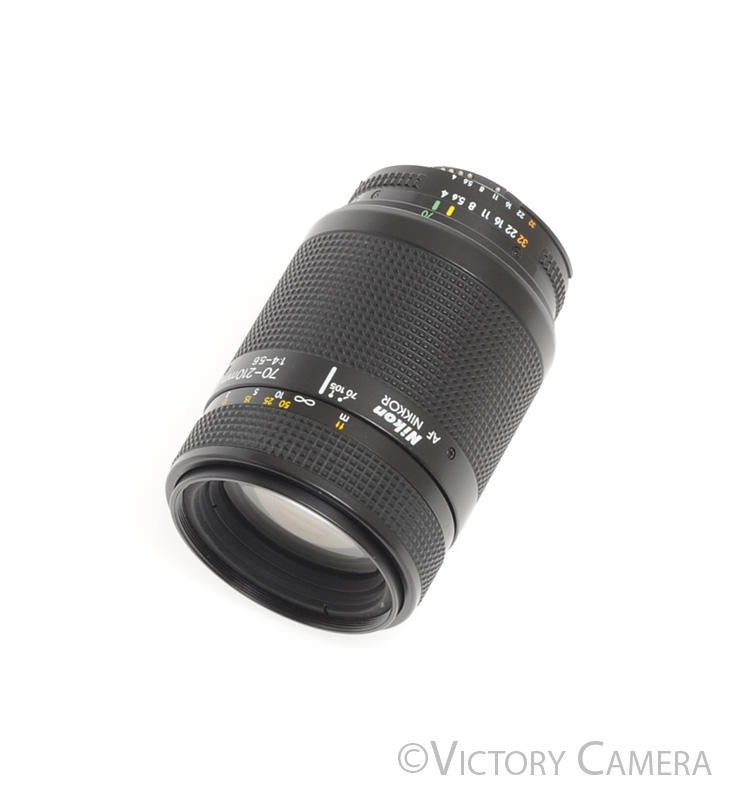 Nikon AF Nikkor 70-210mm f4.5-5.6 Autofocus Telephoto Zoom Lens - Victory Camera
