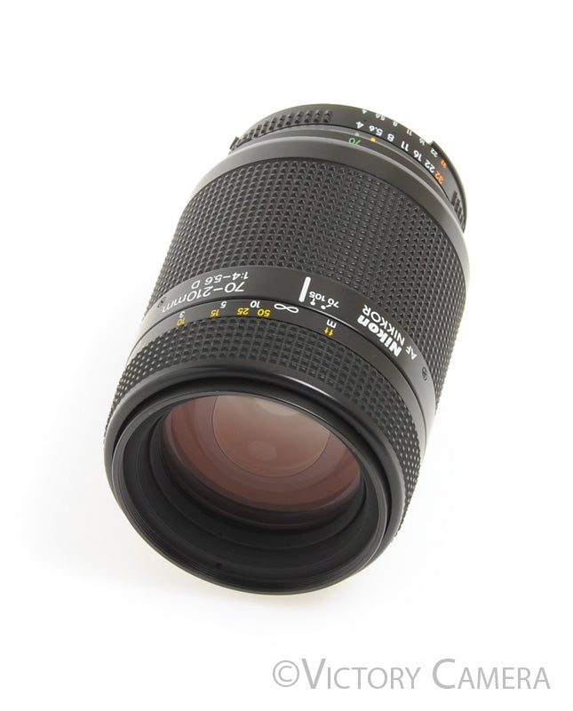 Nikon AF Nikkor 70-210mm f4-5.6 D Autofocus Telephoto Zoom Lens [EXC] - Victory Camera