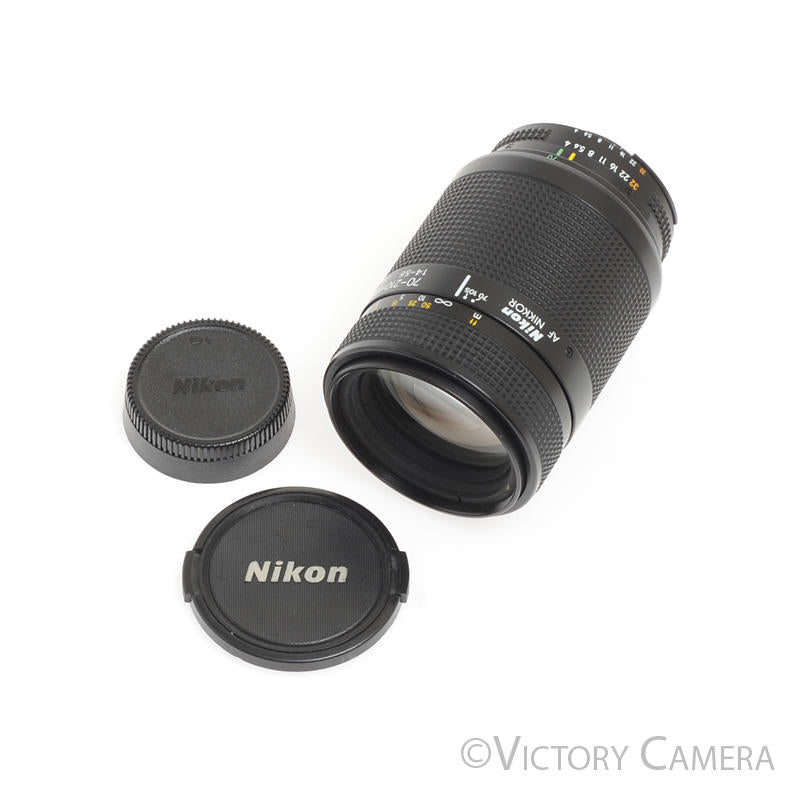 Nikon AF Nikkor 70-210mm f4.5-5.6 Autofocus Telephoto Zoom Lens [EXC+] - Victory Camera