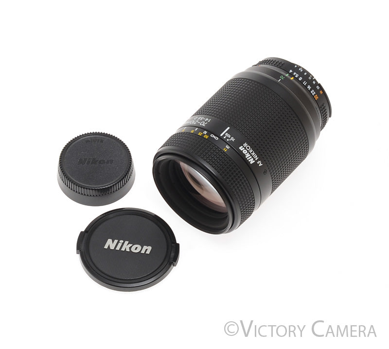 Nikon Nikkor 70-210mm F4.5-5.6 AF Telephoto Zoom Lens [EXC+] - Victory Camera