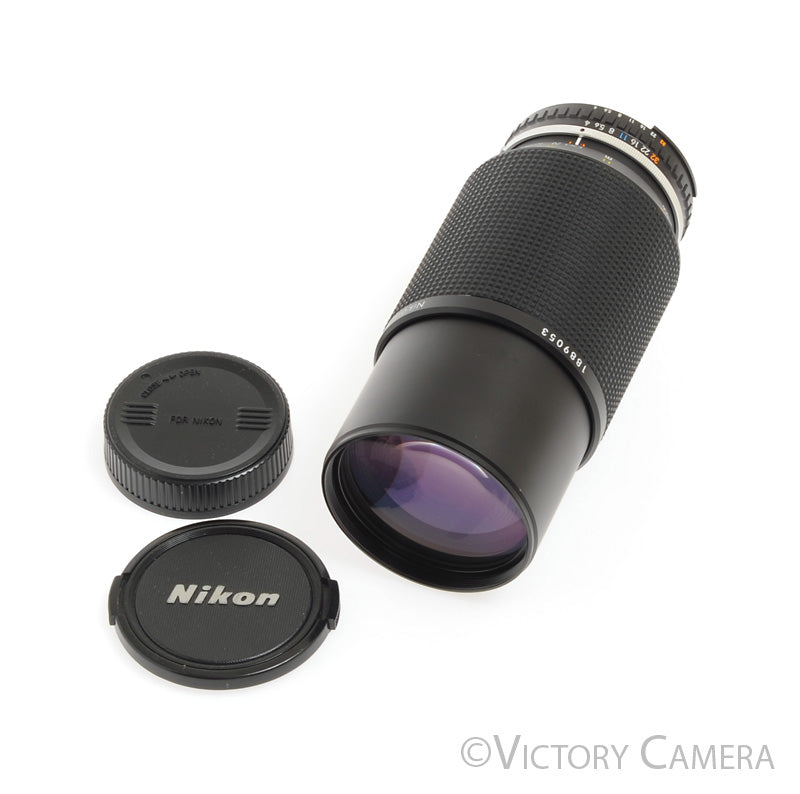 Nikon Series-E 70-210mm f4 AI-S Telephoto Zoom Lens [EXC] - Victory Camera