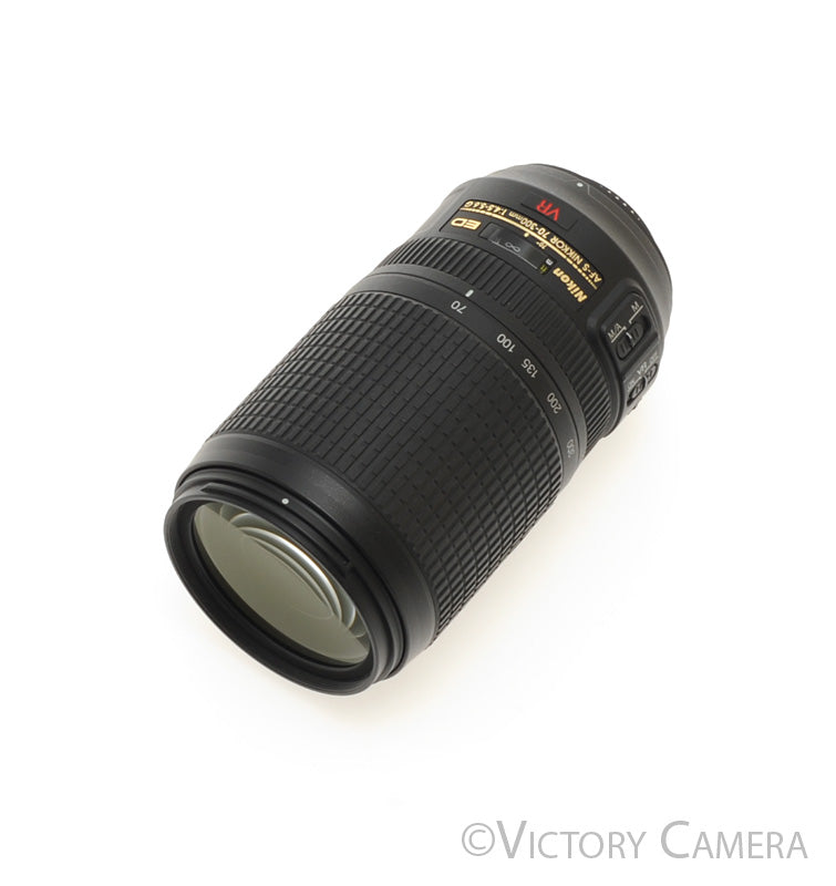 Nikon Nikkor AF-S 70-300mm f4.5-5.6 G ED VR Telephoto Zoom Lens [EXC+] - Victory Camera
