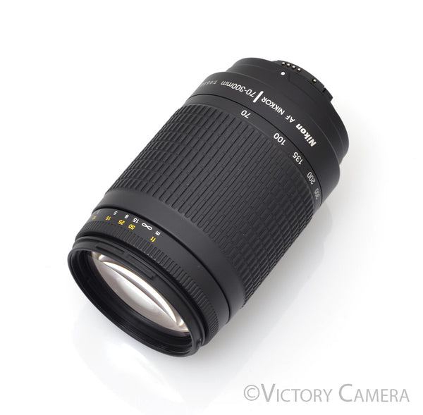 Nikon Nikkor AF 70-300mm f4-5.6 G Telephoto Zoom Lens [EXC+]