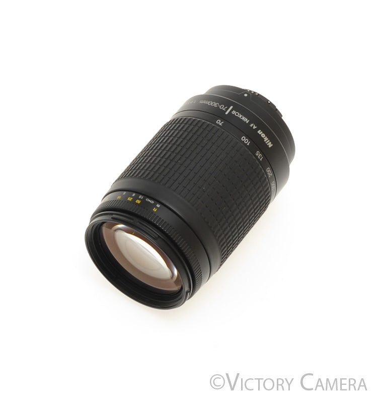 Nikon Nikkor AF 70-300mm f4-5.6 G Telephoto Zoom Lens [EXC+] - Victory Camera