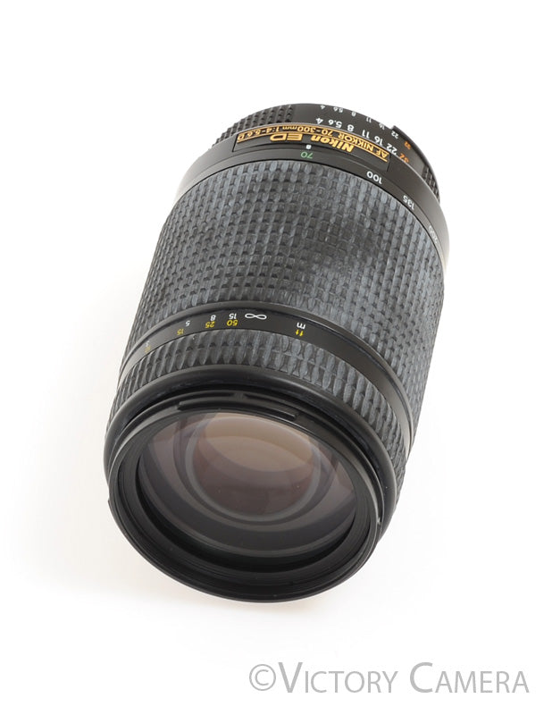 Nikon AF 70-300mm f4-5.6 D ED Telephoto Zoom Lens w/ Shade [EXC] - Victory Camera