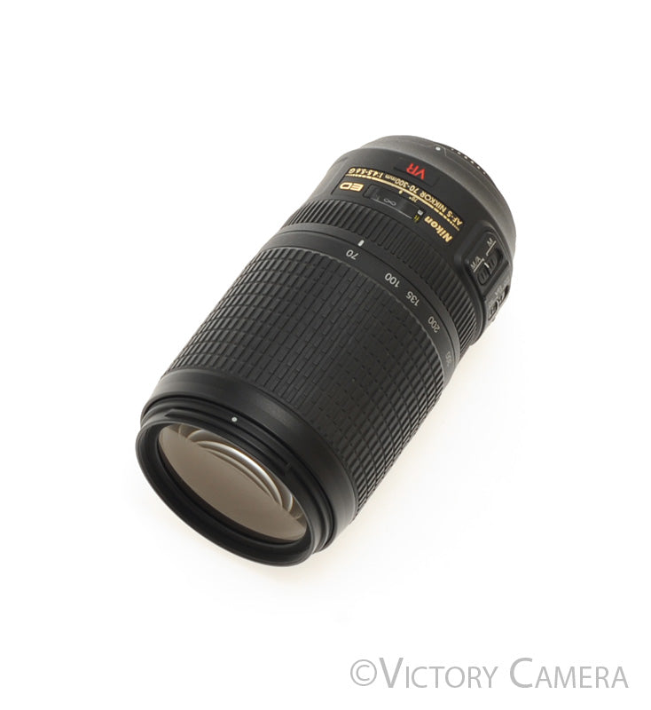 Nikon Nikkor AF-S 70-300mm f4.5-5.6 G ED VR Telephoto Zoom Lens [EXC+] - Victory Camera