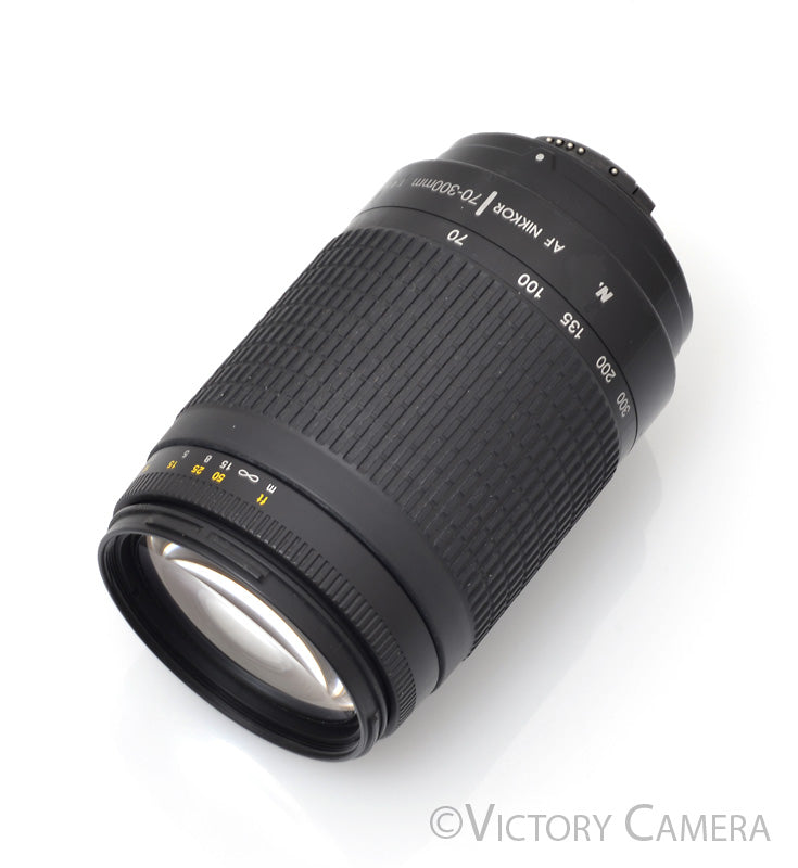Nikon Nikkor AF 70-300mm f4-5.6 G Telephoto Zoom Lens [EXC-] - Victory Camera