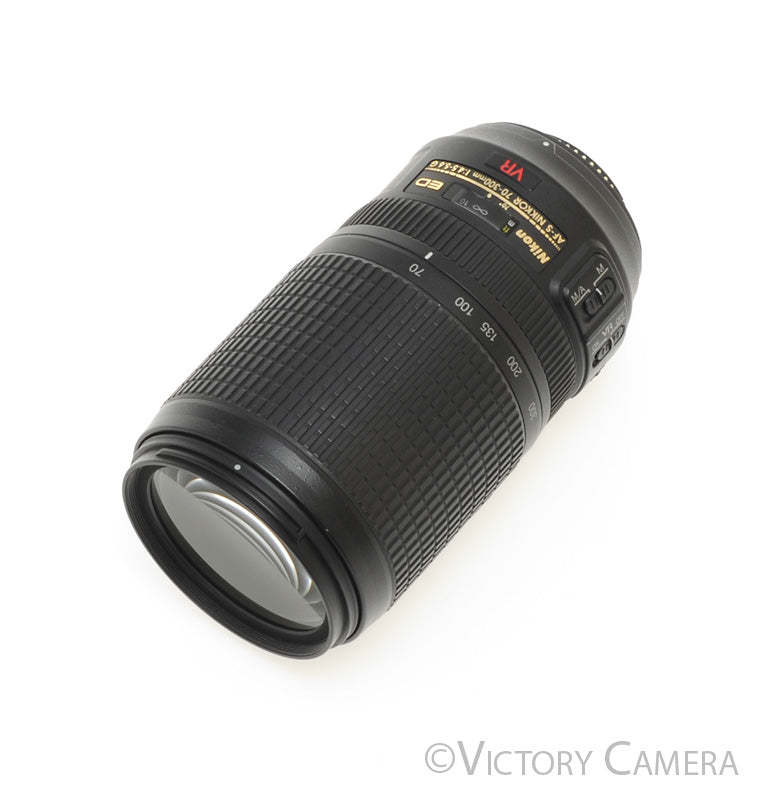 Nikon Nikkor AF-S 70-300mm f4.5-5.6 G ED VR Telephoto Zoom Lens [EXC+] - Victory Camera