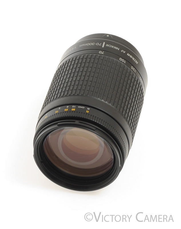 Nikon Nikkor AF 70-300mm f4-5.6 G Lens [EXC] - Victory Camera