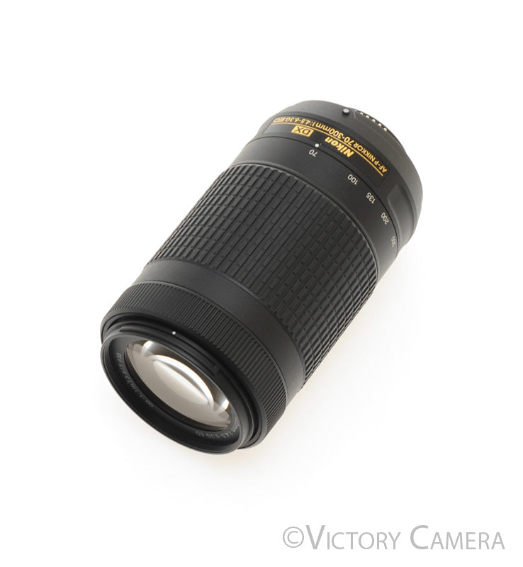 Nikon AF-P 70-300mm f4.5-6.3 G DX VR Autofocus Zoom Lens [EXC] - Victory Camera