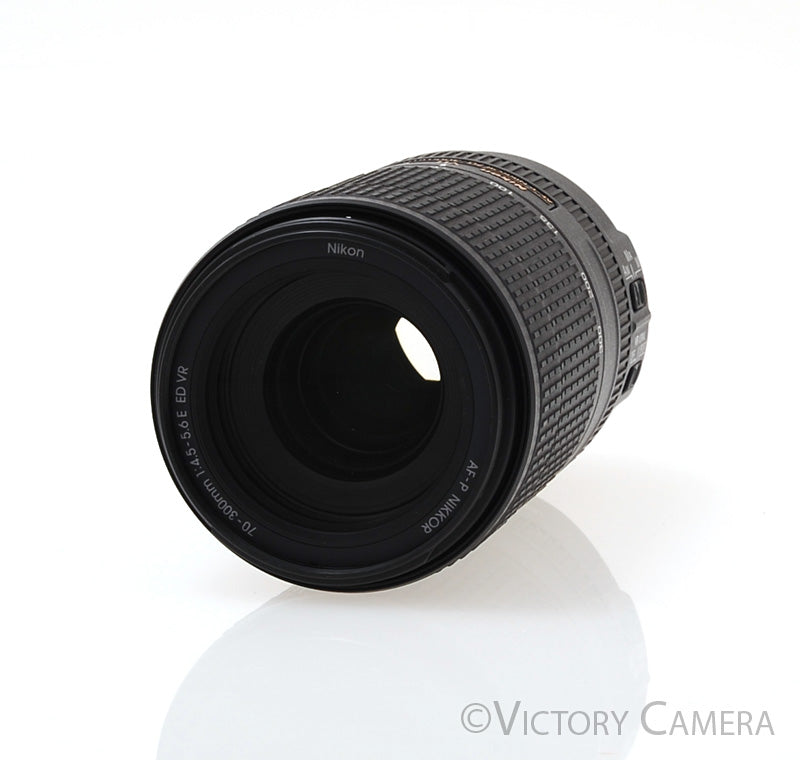 Nikon AF-P 70-300mm f4.5-6.3E ED VR Autofocus Zoom Lens [EXC+] - Victory Camera
