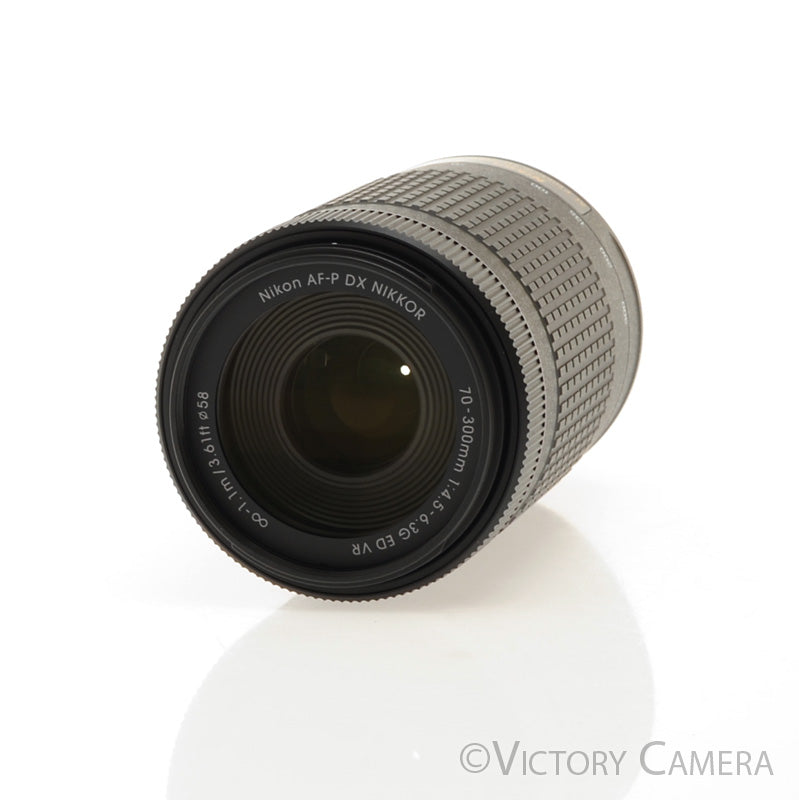 Nikon AF-P 70-300mm f4.5-6.3 G DX VR Autofocus Zoom Lens [EXC+] - Victory Camera