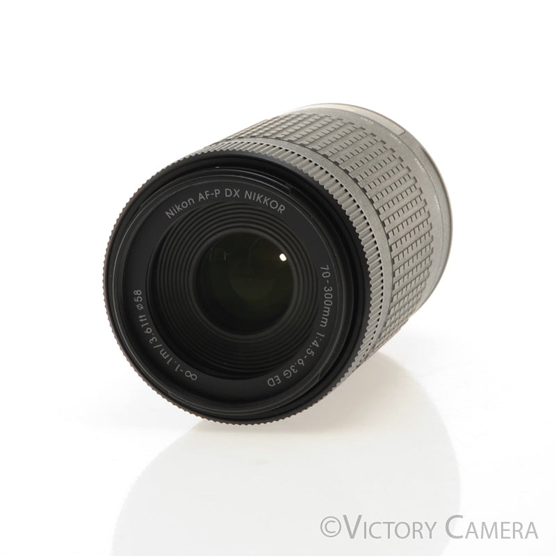 Nikon AF-P 70-300mm f4.5-6.3 G DX VR Autofocus Zoom Lens [EXC] - Victory Camera