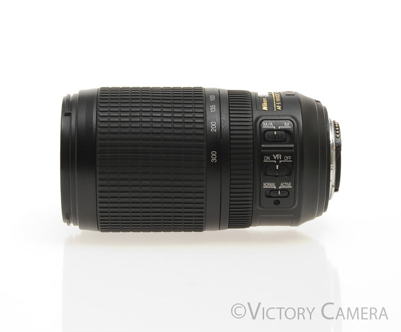 Nikon Nikkor AF-S 70-300mm f4.5-5.6 G ED VR Telephoto Zoom Lens [EXC+] - Victory Camera