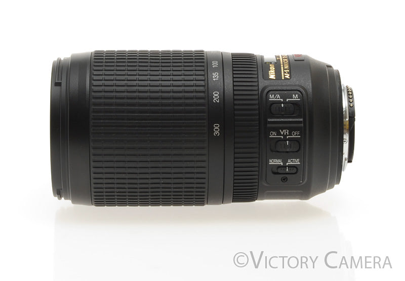 Nikon Nikkor AF-S 70-300mm f4.5-5.6 G ED VR Telephoto Zoom Lens  [MINT-]