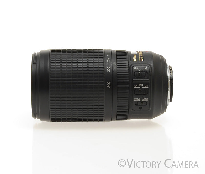 Nikon Nikkor AF-S 70-300mm f4.5-5.6 G ED VR Telephoto Zoom Lens [EXC+] - Victory Camera