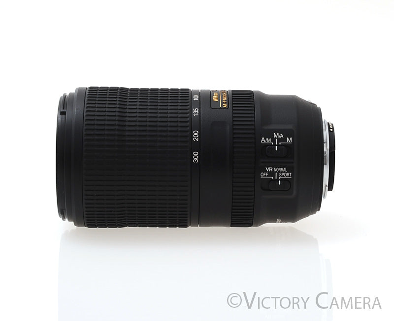 Nikon AF-P 70-300mm f4.5-6.3E ED VR Autofocus Zoom Lens [EXC+] - Victory Camera