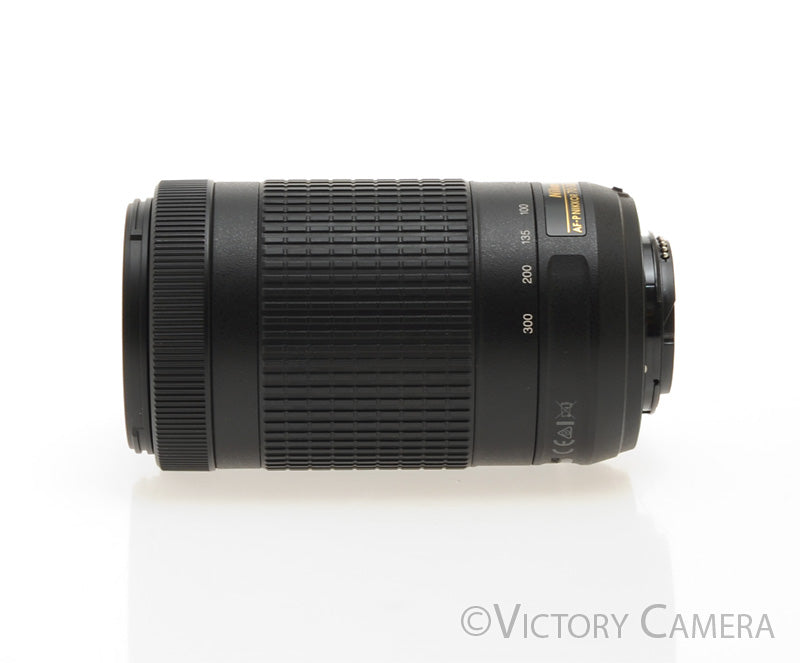 Nikon AF-P 70-300mm f4.5-6.3 G DX VR Autofocus Zoom Lens [EXC] - Victory Camera