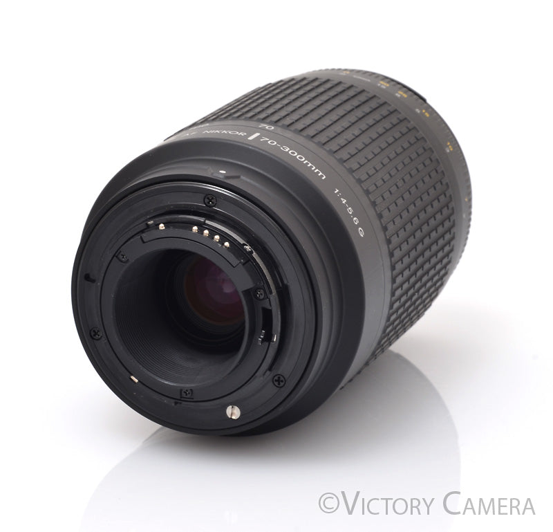 Nikon Nikkor AF 70-300mm f4-5.6 G Telephoto Zoom Lens [EXC+] - Victory Camera