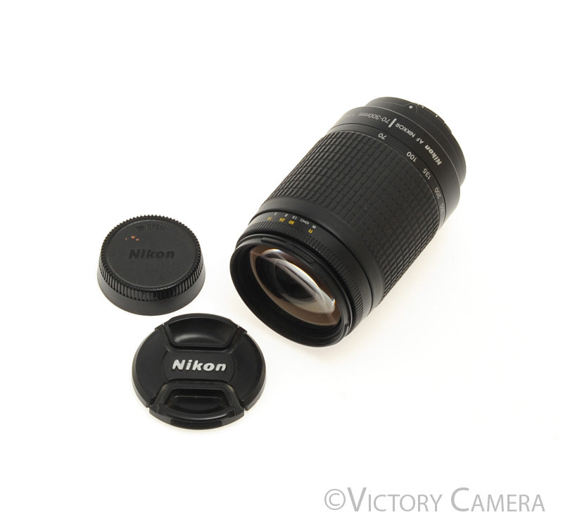 Nikon Nikkor AF 70-300mm f4-5.6 G Telephoto Zoom Lens [EXC+] - Victory Camera