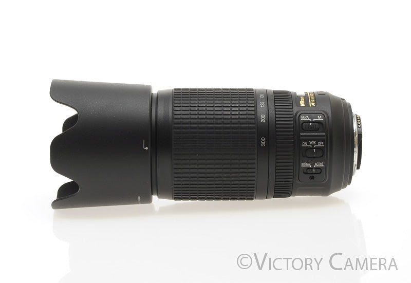 Nikon Nikkor AF-S 70-300mm f4.5-5.6 G ED VR Telephoto Zoom Lens [EXC+] - Victory Camera