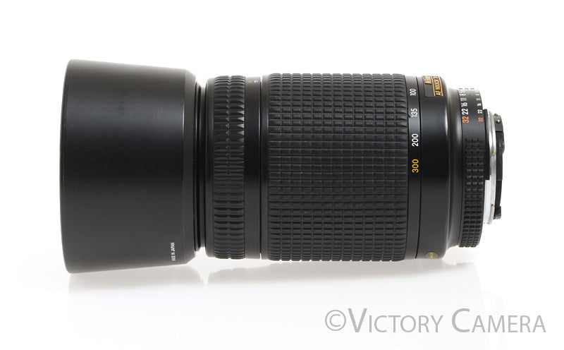 【ポーチ付き】Nikon AF NIKKOR 70-300mm F4-5.6 D Nikon 70-300mm f4-5.6 AF Nikkor G - Lens – Kamerastore
