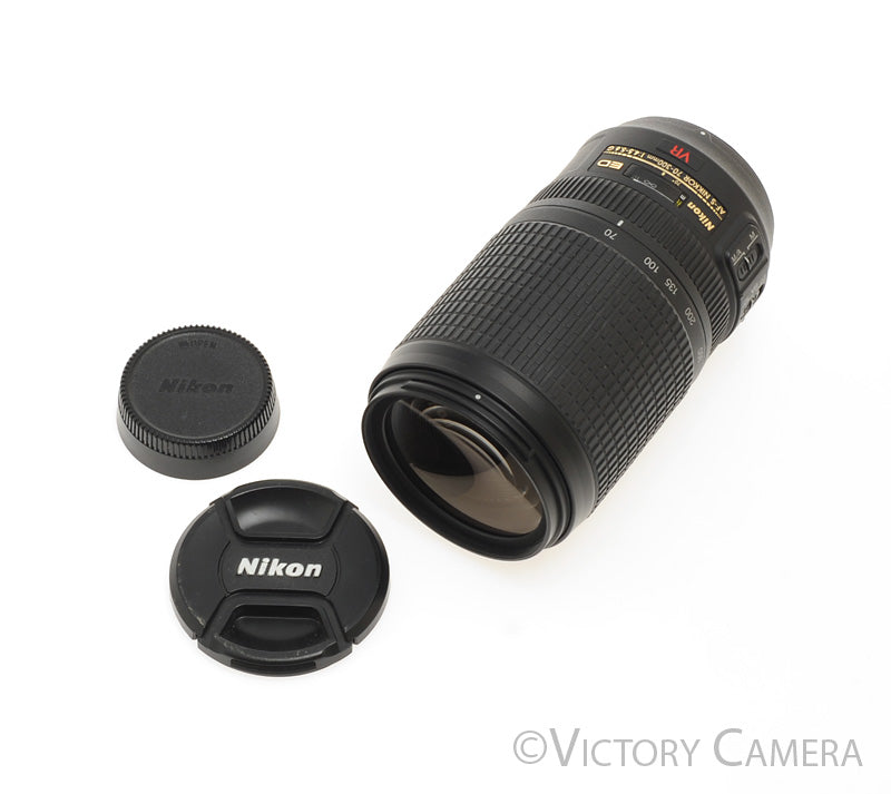 Nikon Nikkor AF-S 70-300mm f4.5-5.6 G ED VR Telephoto Zoom Lens [EXC+] - Victory Camera