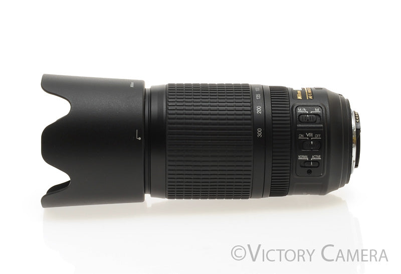 Nikon Nikkor AF-S 70-300mm f4.5-5.6 G ED VR Telephoto Zoom Lens  [MINT-]