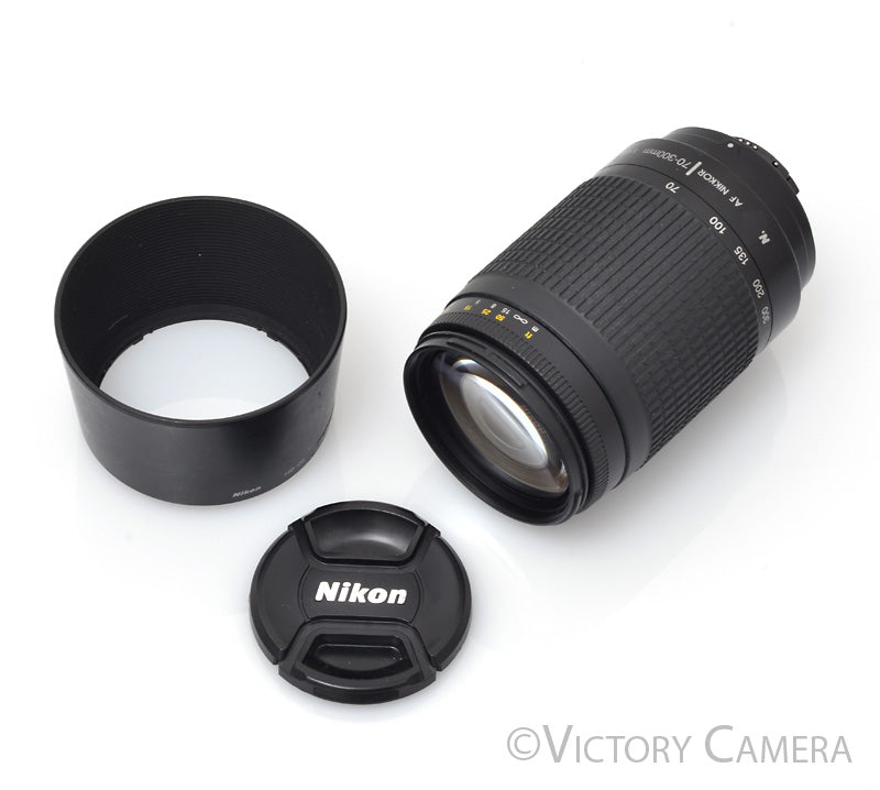 Nikon Nikkor AF 70-300mm f4-5.6 G Telephoto Zoom Lens [EXC-] - Victory Camera