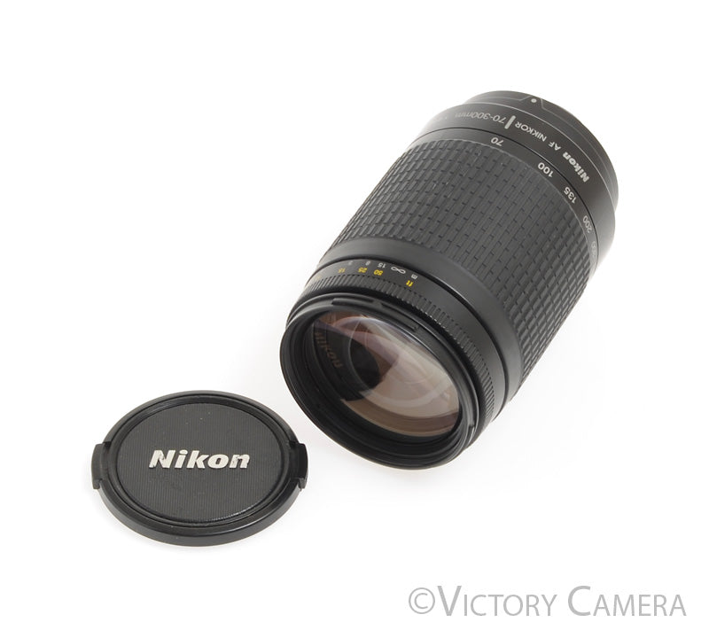 Nikon Nikkor AF 70-300mm f4-5.6 G Lens [EXC] - Victory Camera