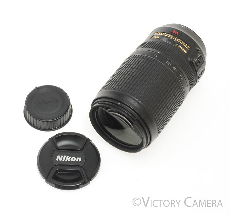 Nikon Nikkor AF-S 70-300mm f4.5-5.6 G ED VR Telephoto Zoom Lens [EXC+] - Victory Camera