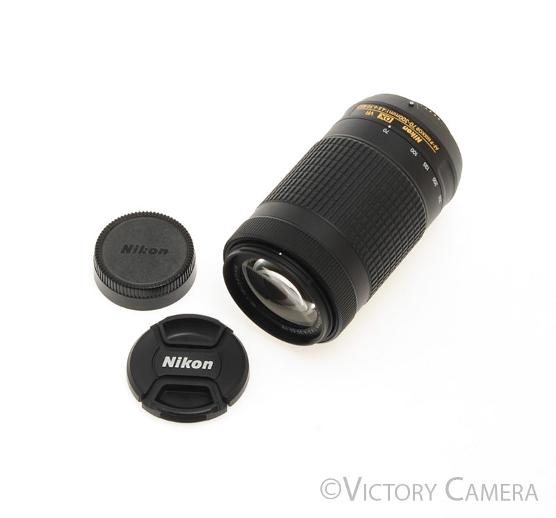 Nikon AF-P 70-300mm f4.5-6.3 G DX VR Autofocus Zoom Lens [EXC+] - Victory Camera
