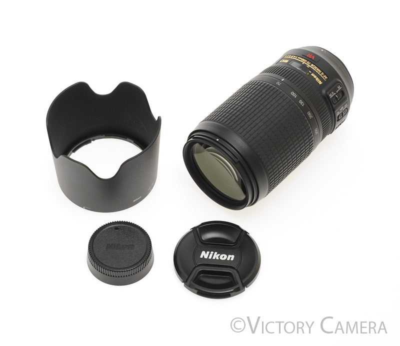 Nikon Nikkor AF-S 70-300mm f4.5-5.6 G ED VR Telephoto Zoom Lens [EXC+] - Victory Camera