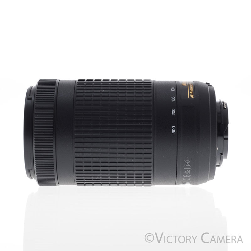 Nikon AF-P 70-300mm f4.5-6.3 G DX VR Autofocus Zoom Lens [MINT-] - Victory Camera
