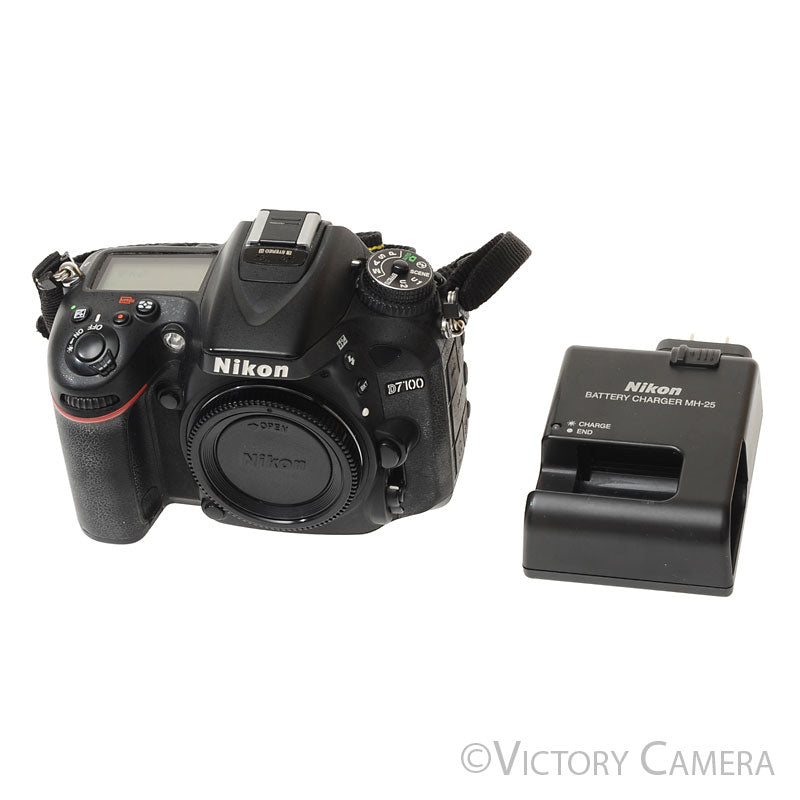 Nikon D7100 24.1MP Digital Camera Body ~14,000 Shots [EXC+] - Victory Camera