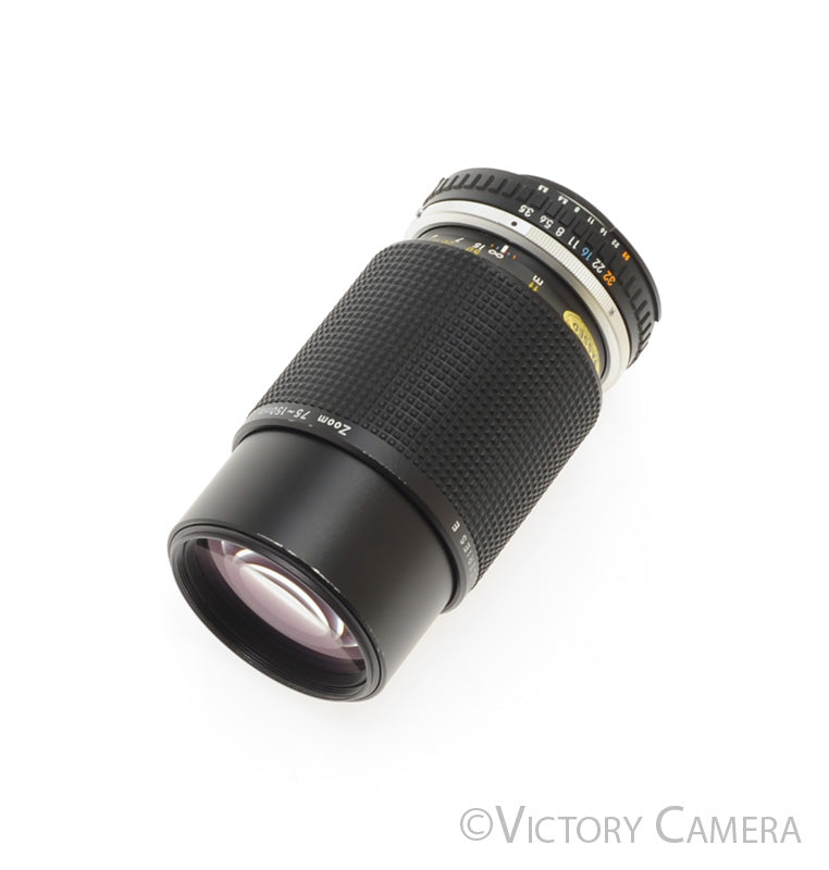 Nikon Series-E 75-150mm f3.5 AI-S Portrait Zoom Lens [EXC] - Victory Camera