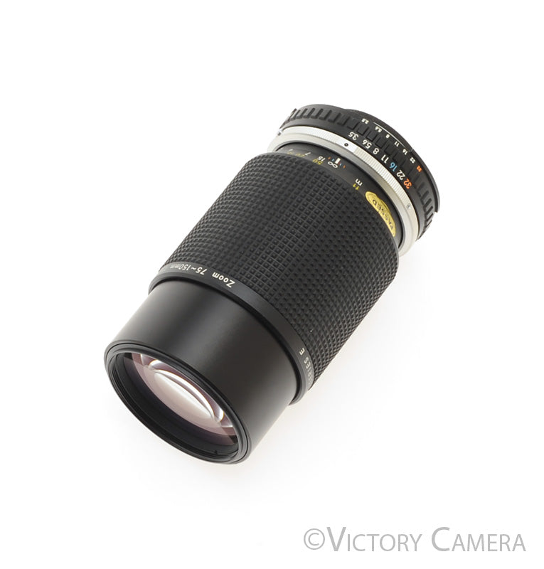 Nikon Series-E 75-150mm f3.5 AI-S Portrait Zoom Lens [EXC+] - Victory Camera