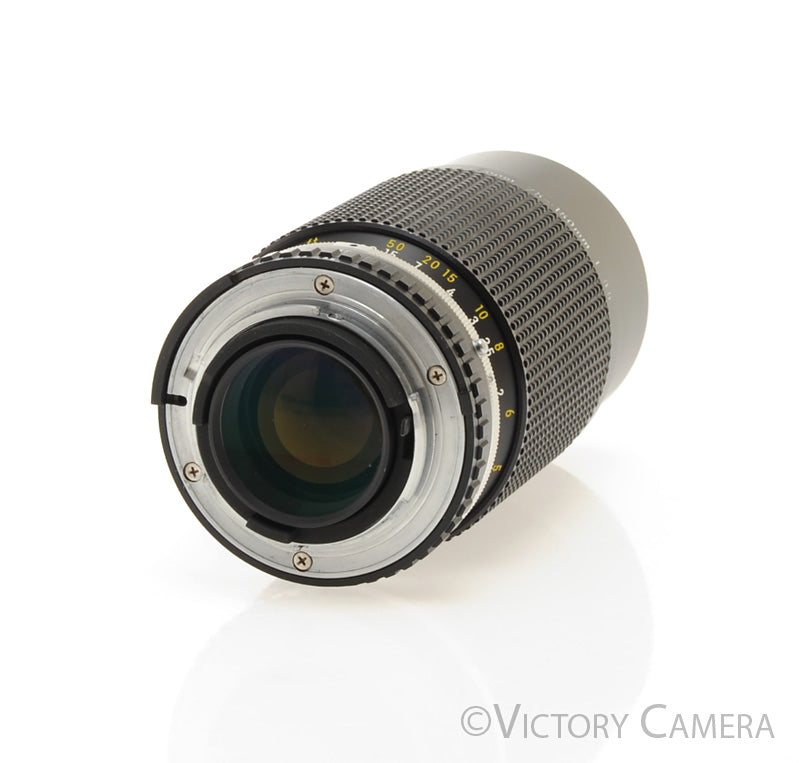Nikon Series-E 75-150mm f3.5 AI-S Portrait Zoom Lens [EXC] - Victory Camera