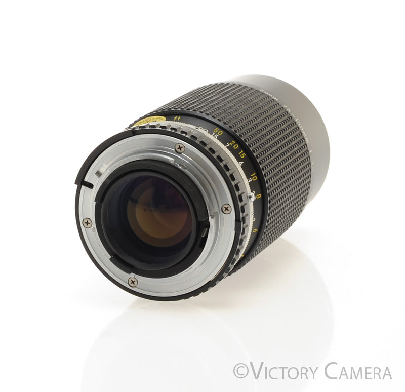 Nikon Series-E 75-150mm f3.5 AI-S Portrait Zoom Lens [EXC+] - Victory Camera