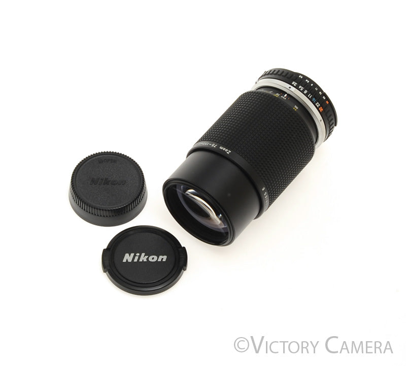 Nikon Series-E 75-150mm f3.5 AI-S Portrait Zoom Lens [EXC+] - Victory Camera