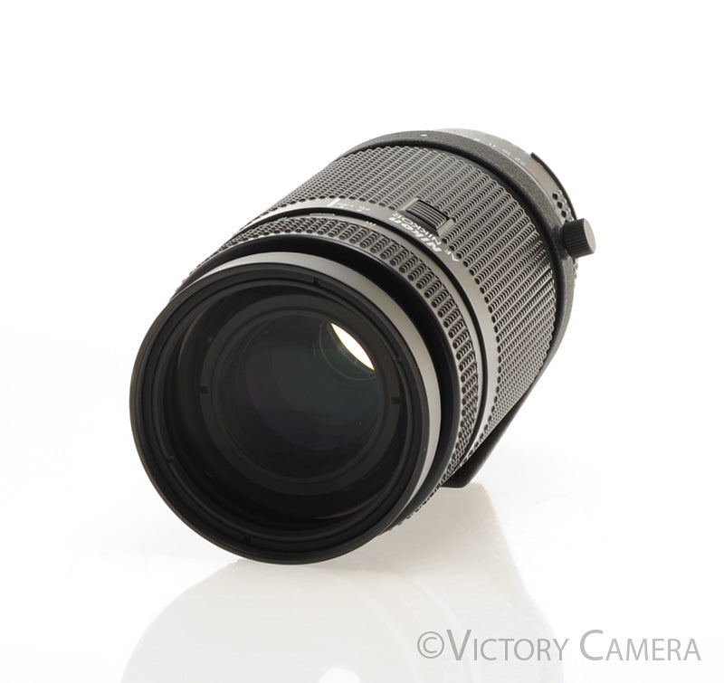 Nikon AF Nikkor 75-300mm f4.5-5.6 Telephoto Zoom Lens w/ Tripod Foot [EXC+] - Victory Camera