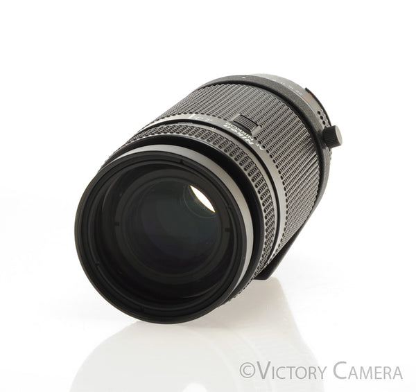 Nikon AF Nikkor 75-300mm f4.5-5.6 Telephoto Zoom Lens w/ Tripod Foot [