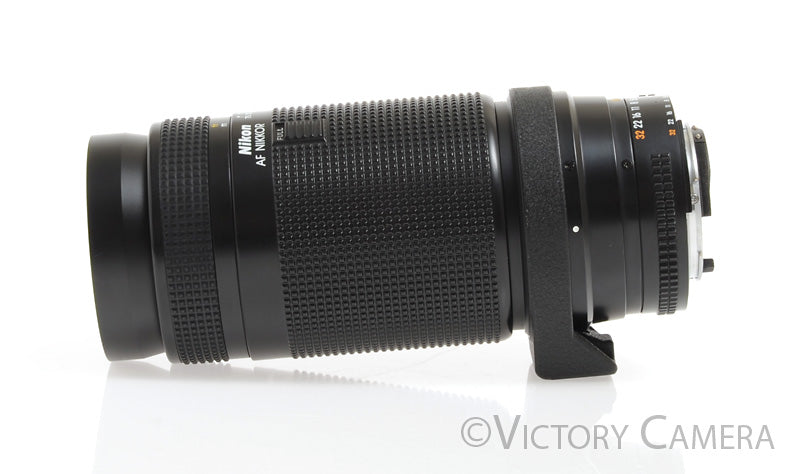 Nikon AF Nikkor 75-300mm f4.5-5.6 Telephoto Zoom Lens -Clean- - Victory Camera