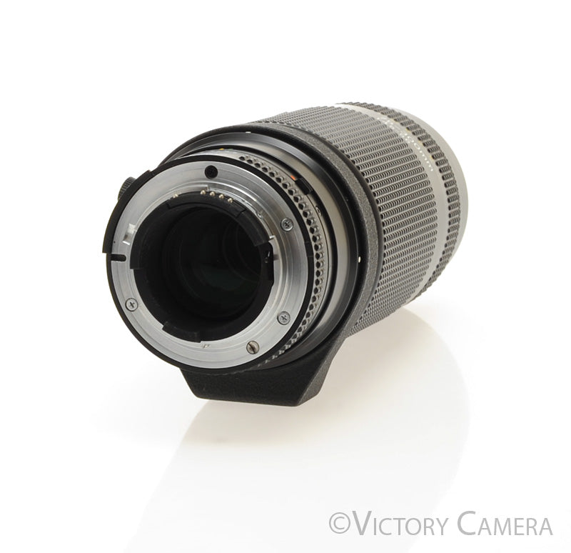 Nikon AF Nikkor 75-300mm f4.5-5.6 Telephoto Zoom Lens w/ Tripod Foot [EXC+] - Victory Camera