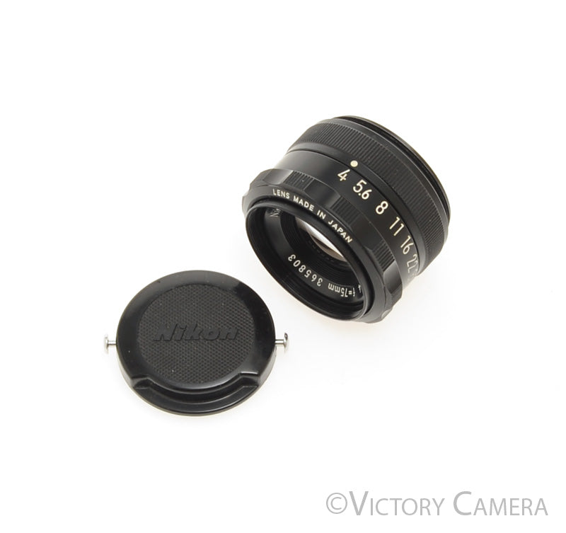 Nikon EL-Nikor 75mm f4 Enlarging Lens [EXC+] - Victory Camera