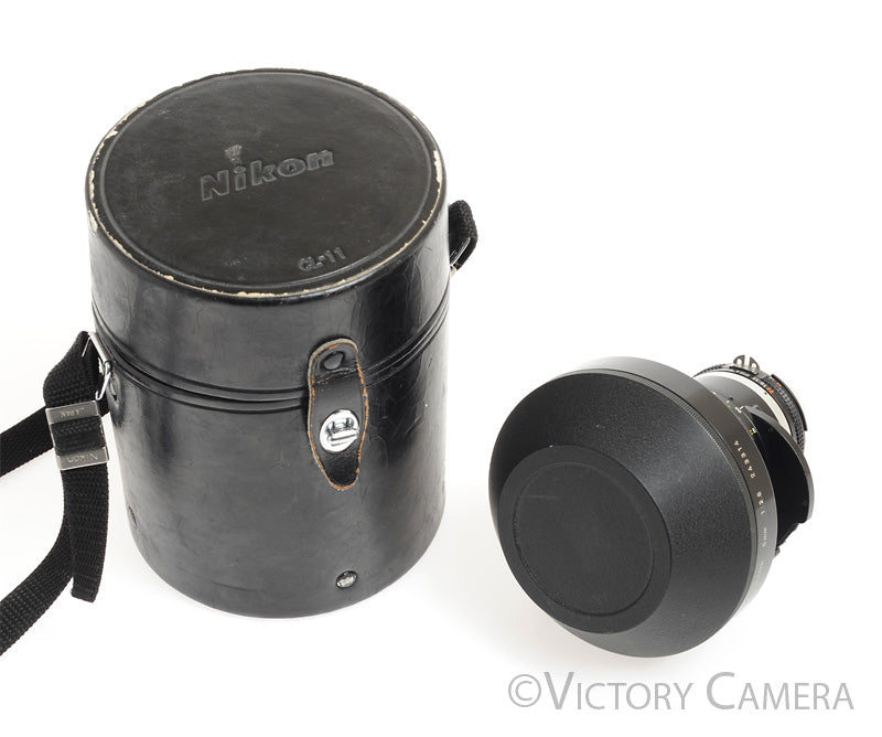 Nikon Fisheye-Nikkor 8mm f2.8 AI-S Wide Angle Lens w/ Case - Victory Camera