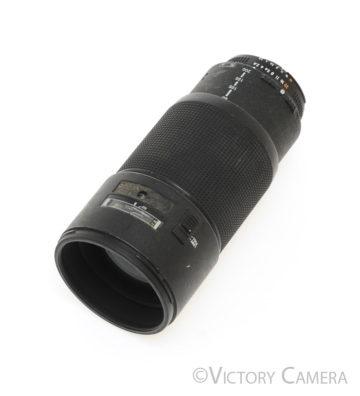 Nikon Nikkor 80-200mm ED f2.8 D AF Telephoto Zoom Lens Push Pull [BAR] - Victory Camera