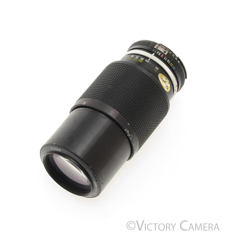 Nikon Zoom-Nikkor 80-200mm f4.5 AI Zoom Lens - Victory Camera