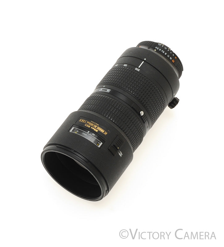 Nikon Nikkor ED 80-200mm f2.8 D AF-D Autofocus Two Ring Lens [EXC+] - Victory Camera
